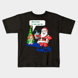 Funny Santa Claus original santa Kids T-Shirt